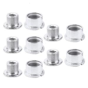 5pcs Trọng lượng nhẹ chainring bu lông thép đi xe đạp đĩa vít xe đạp chainwheel cho không phanh núi theo dõi xe đạp