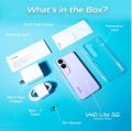 Vivo V40 Lite 5G (8+256GB) 80W FlashCharge, AI Aura Portrait AI Erase, รับประกัน 8 ปี, IP64, 120Hz AMOLED. 