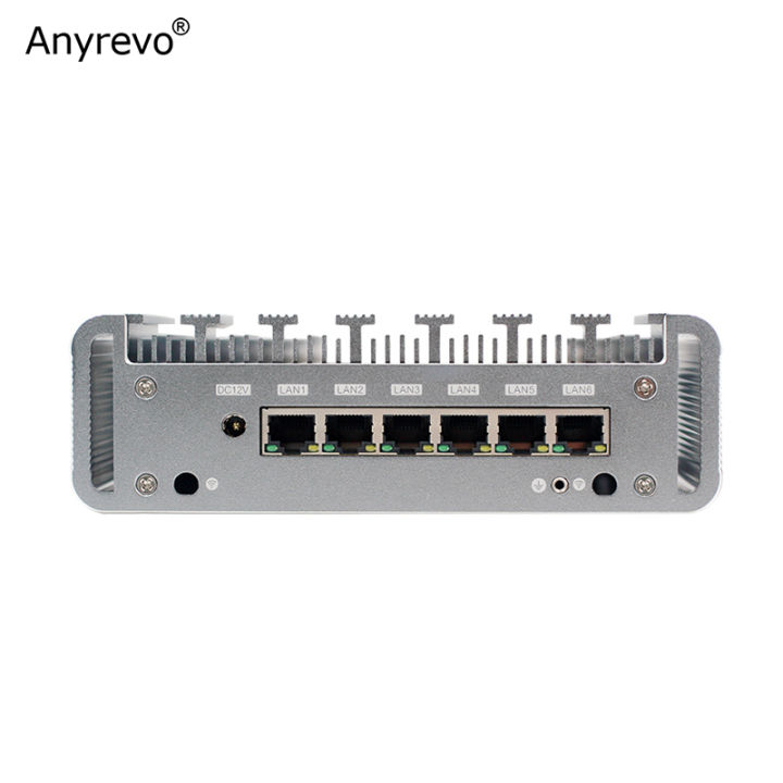 for pfSense / OPNsense Aluminum Case Fanless Intel Core i7-1165G7 Quad ...
