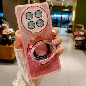 Vivo X200 Pro 5G 2024 Bling Soft Silicone Casing For VivoX200Pro Vivo X200Pro X200 X 200 X100 Pro 5G 4G Shcokproof Phone Case Camer Protector Magnetic Stand Back Cover