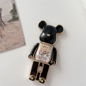 3D น่ารักสามมิติชุบด้วยไฟฟ้าตัวยึดโทรศัพท์มือถือทันสมัยตัวโทรศัพท์มือถือโทรศัพท์มือถือการ์ตูนตัวยึดโทรศัพท์มือถือเคสมือถือ TPU แข็ง