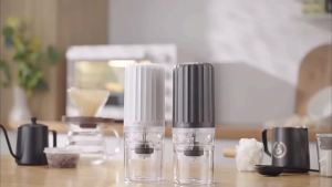 Xiaomi Electric Portable Coffee Grinder USB Charging Home Outdoor Professional Kitchen Office Adjustable Coffee Bean Grinder