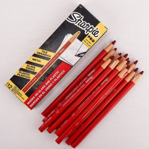 "Available" 1pcs Sanfu roll paper drawing eyebrow pencil marker tattoo positioning marker black red white eyebrow pencil permanent makeup accessories