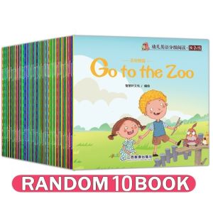 60pcs Bundle reading books for kids English Story Book for kids Preschool Education Various Stories Books with simple stories and beautiful illustrations Vocabulary learning books for baby and kids wholesale