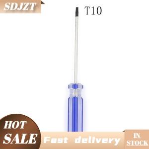 SDJZT Tuốc nơ vít chống nhiễu T8 T9 T10 mới tháo gỡ trình điều khiển Torx an toàn cho Xbox PS3