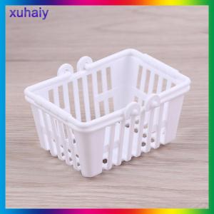 xuhaiy Giỏ mua sắm thu nhỏ Nhà búp bê đồ chơi đồ nội thất