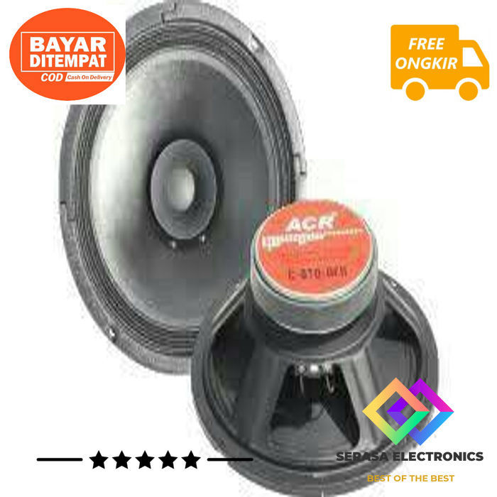 BISA COD SPEAKER INCH FULL RANGE ACR C 810 DFH 100 WATT