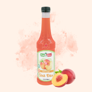 Siro đào Mama Rosa Peach 700ml