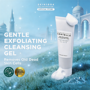 【Four choices】SKIN1004 Madagascar Centella Poremizing Deep Cleansing Foam 125ml (Cruelty-Free)