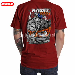 Baju Kaos Atasan Pria Cowok Ragat Kph Gank Kphgank125 Engine Jogja Style Distro Sujusake Apparel Murah Keren Bahan Halus Ukuran Jumbo Oversize Model Terbaru Kekinian