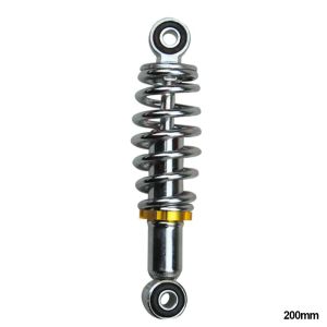 【Spot COD】Hot Selling 2Pcs Universal High Performance 180mm/200mm Rear Shock Absorbers For Electric Bicycle ScooterE Bike Spring Rear Shocks