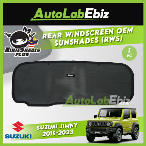 Suzuki Jimny 2019-2024 (2 Door) NinjaShades Plus Rear Windscreen OEM Sunshades (RWS)