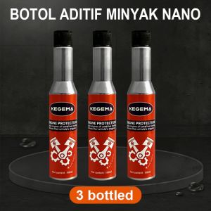 Nano Engine Oil Additive 100ml - Stop Engine Wear Reduce Noise Boost Performance Extend Engine Lifespan for All Vehicle Types