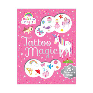 Unicorn Magic Colouring Book With 75+ Temporary Tattoos