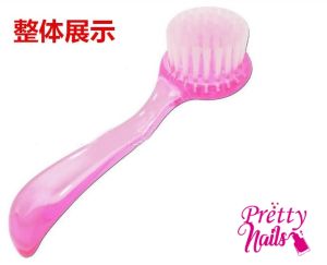 แปรงขัดมือ-เท้า กลมชมพู สินค้ามีพร้อมส่ง