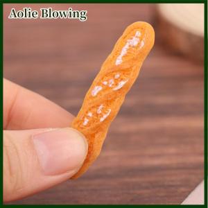 Aolie 1:12 Dollhouse Miniature bread Dolls Kitchen Food Accessories Simulation Toys
