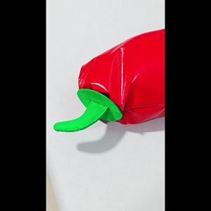 Easter Pepper Hat Party Chef Props Costume Funny Role Play Stage Hat Dress Up