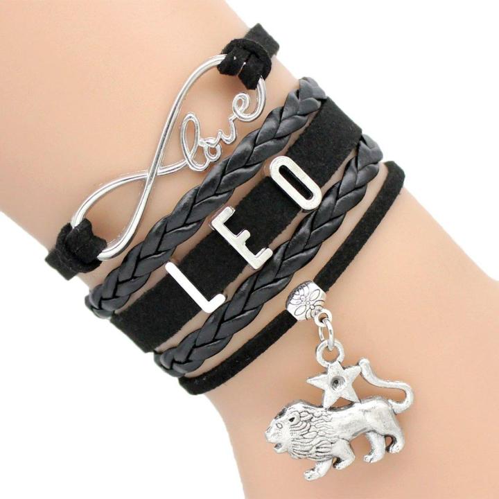 Kay jewelers leather on sale bracelet