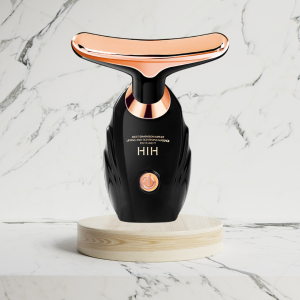 Ultrasonic Face Beauty Device Neck Face Massager Vibration Photon Therapy EMS Firming Lifting Wrinkle Removing Facial