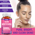 SKIN WHITENING-5000MCG per serving-antioxidant, support detoxification, whitening and firming skin-30/60/100 gummies. 