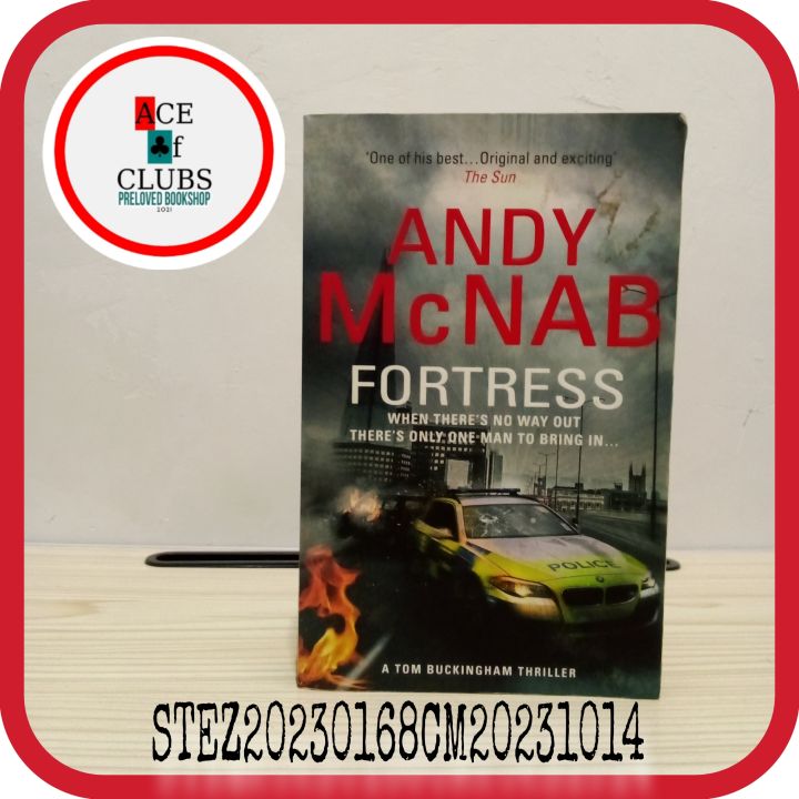 Fortress Novel by Andy McNab (Preloved/Used) | Lazada PH