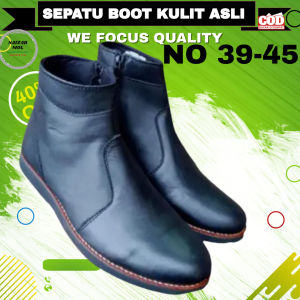 Sepatu Fantofel pria dewasa sepatu pantopel kulit boots pria dewasa sepatu pria dewasa terbaru 2023 sepatu boots pria terbaru 2022 sepatu kulit pria terbaru 2022