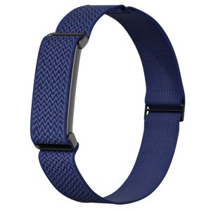 WENYOU Nilon Vòng đeo tay Mềm mại Co giãn Dây đeo bắp tay Thoáng khí Dây đeo thay thế Cho Google Fitbit Air Thiết bị theo dõi sức khỏe.