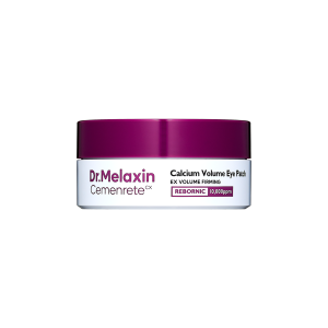 [Dr.Melaxin Official] Cemenrete Calcium Volume Eye Patch 60ea (Rebornic™ + Collagen) : Brighten & Lift Tired Under Eyes