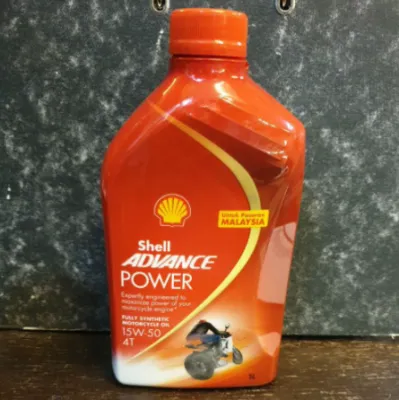 SHELL ADVANCE 4T OIL 1L