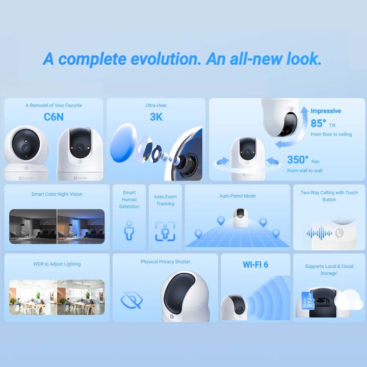 EZVIZ%20C6N%20SERIES%203MP%20/%20G1%203K%20/%20G1%204K%20Wi-Fi%20Smart%20CCTV%20Camera%20360%C2%B0%20Pan%20and%20Tilt%20smart%20Indoor%20Camera%20connect%20to%20cellphone%20-%20Image%206