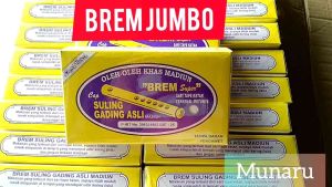 BREM MADIUN SUPER JUMBO ASLI SULING GADING ISI 3 LAPIS BESAR