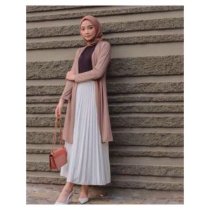 Rok Plisket Premium Terbaru