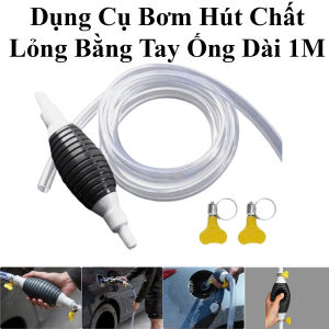 Dụng Cụ Bơm Hút Chất Lỏng Bằng Tay Ống Dài 1M Tiện Lợi