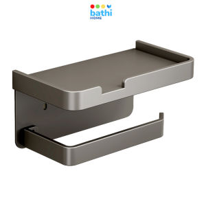 BATHI Tempat Tisu Toilet Alumunium Gantung Kamar Mandi Bathroom Organizer
