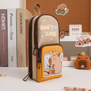 [HY] Kotak Pensel Pelajar Capybara Bekas Pensel Comel Capybara Pencil Case Student Pencil Box Stationery 卡皮巴拉笔袋铅笔盒 Bekas Pensel Kotak Pensel