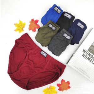 [STOK SEDIA] GK311# 3 HELAI 1 SET SELUAR DALAM LELAKI S-6XL