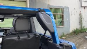 OnlyF U JeCar Car Anti - Roll Bar Cover For Ford Bronco 2021 UP Two - Door Version Automotive Exterior ABS Accessories 5B8Q6