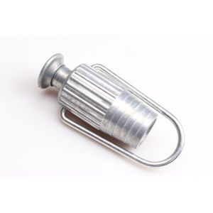 TIMES LORD Heavy Duty Clothesline Rope Tightener Premium Aluminium Adjustable Tautness Clothes Line Tensioners Premium Standard Compatible Clothesline Tightener Pulleys