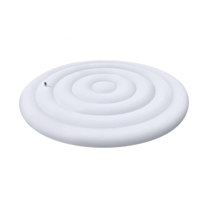 PVC Inflatable Hot Bathtub Cover for Dustproof and Energy Efficient Spa Protections Outdoor Round Shape Hot Bathtub Lid