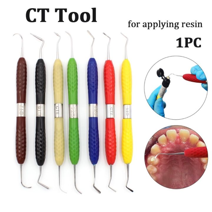 Dental Resin Tool//Dental Resin Filler Kit with Silicone Handle