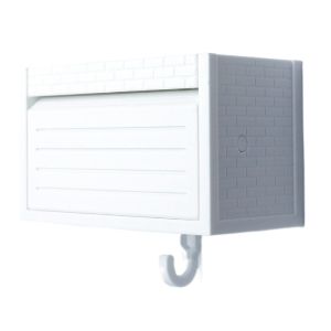 YIDIA หลายฟังก์ชัน ที่เก็บกุญแจโรงรถ สร้างสรรค์ พร้อมประตูที่เปิดได้ ที่แขวนกุญแจรถยนต์ ใช้งานได้จริง ติดตั้งง่าย ชั้นวางกุญแจติดผนัง ทางเข้า