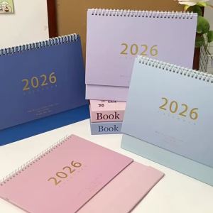2026 Desktop Calendar - 2026 edition - tabletop planning format - for daily planning study desks and office schedules - creative DIY supply - easy to organise and suitable for everyday projects -