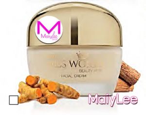 ครีมนางงาม บำรุงผิวหน้า ทานาคา มิสทิน มิสเวิลด์ บิวตี้ เฮิร์บ 35 กรัม Mistine