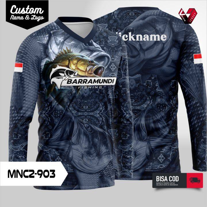 Jual JERSEY MANCING FULLPRINT - FISHING, XXL - Kab. Sumedang - Gtm Sports  Wear Official