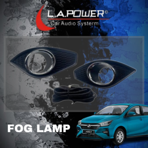 PERODUA AXIA 2014-2016 FOG LAMP FOG LIGHT COVER ONLY