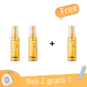 Hair Serum Rambut Kering Dan Mengembang 100ml Treatment Rambut Hair Essence Pelembut Rambut Hair Oil Spray Perawatan Rambut