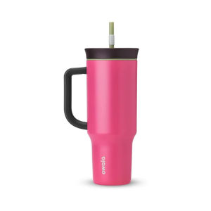 【READY STOCK】Owala 40oz (1182ml) Insulated Stainless Steel Tumbler with Spill Resistant Lid Straw Carry Handle BPA Free Owala Water Bottle