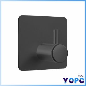 YP Stainless Steel Towel Hooks Wall Door Clothes Kitchen Bathroom Rustproof Self Adhesive Towel