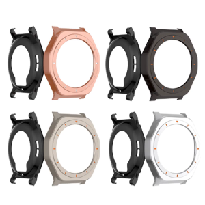 Corrosion Resistant Metal Smartwatch Cover Hassle Less Installation Modern Style Seamless Button Functionality Access