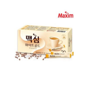 MAXIM Mocha Gold Mild/White Gold/Original Coffee Mix 20t